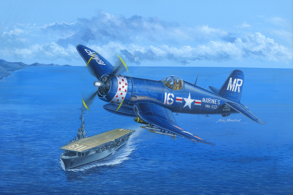 Amazon.co.jp: HOBBY BOSS 80378 1/48 F4U-4 コルセア後期型