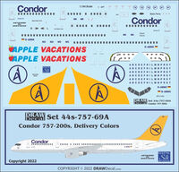 Boeing 757-200 - Condor