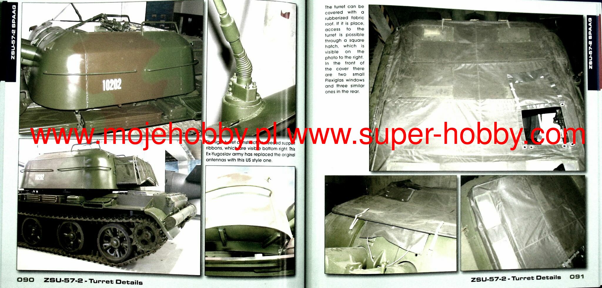 T-54 Chassis-based Vehicles in Detail WWP -G064