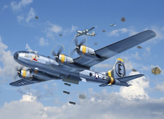 B-29 Super Fortress Platinum Edition Revell 03850