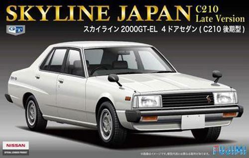 Nissan Skyline Japan C210 Late Version 2000 Gt -EL 4 Fujimi
