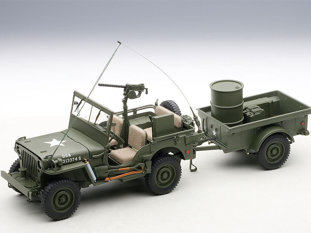 日本初の オートアート社ウィリスジープ 売買されたオークション