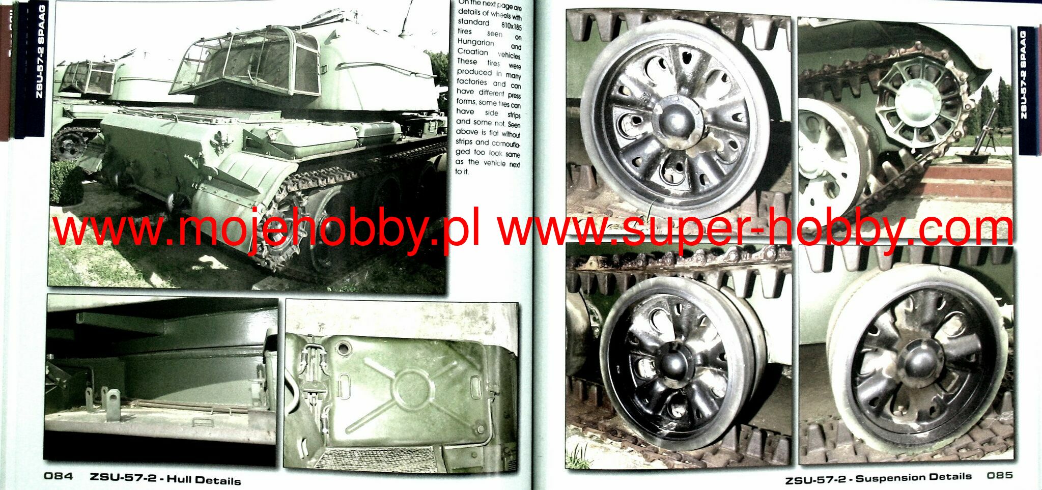 T-54 Chassis-based Vehicles in Detail WWP -G064