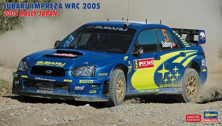 #6 インプレッサ WRX RALLY Japan2005 2005年 スバル インプレッサ WRC : r/rally