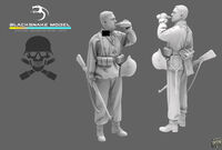 German WWII Waffen SS Soldier 10 (1 figure)