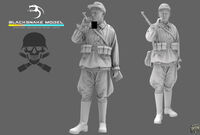 German WWII Waffen SS Soldier 13 (1 figure)