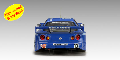 Nissan Skyline GTR (R34) JGTC - ダイキャストモデル - AutoArt