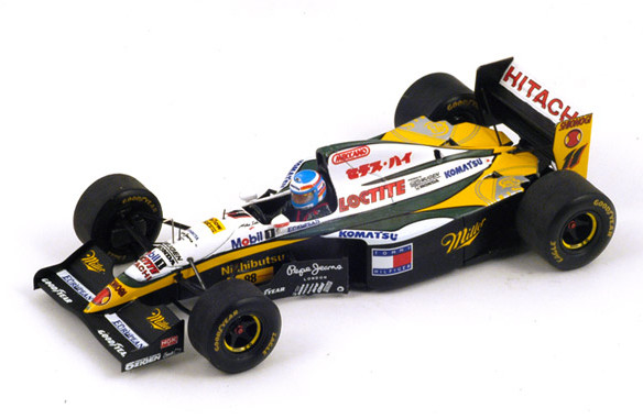 Amazon | 1/43 spark Lotus 109 mugen honda #11 M.Salo 1994