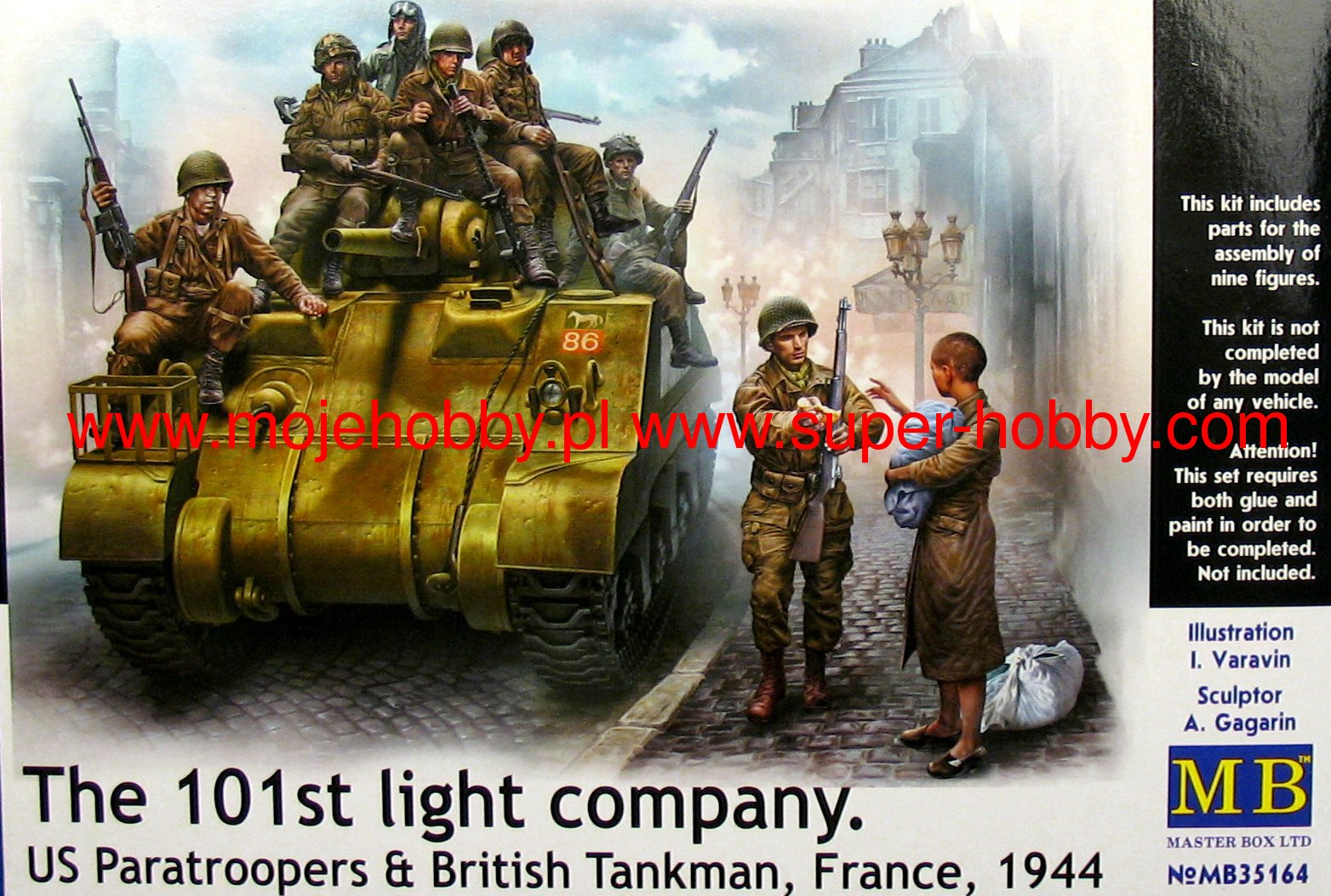 USエアボーンフランス19441/35ドラゴン・ミニアート・マスター