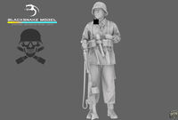 German WWII Waffen SS Soldier 14 (1 figure)