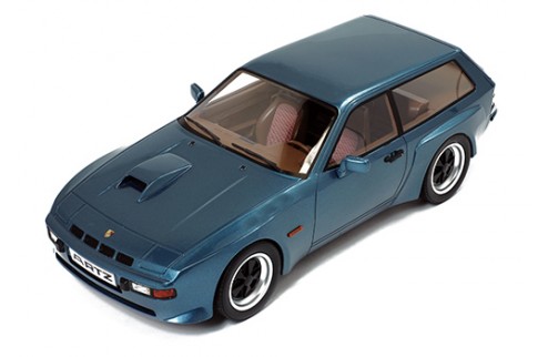 すー Porsche 924 Turbo Kombi ARTZ - ダイキャストモデル - IXO PR18001