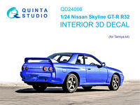 Nissan Skyline GT-R R32 - 3D-Printed & Coloured Interior (for Tamiya kits) - Image 1