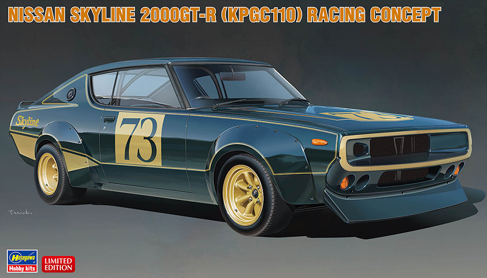 Nissan Skyline 2000GT-R (KPGC110) Racing Concept Hasegawa 20642