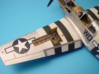 P-51B/C Mustang cockpit set Tamiya Aires 4223