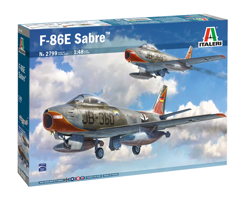 F-86E Sabre Italeri 2799