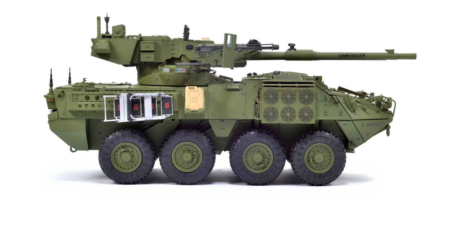 Stryker M1128 Mobile Gun System (2010 Upgraded Version) AFV