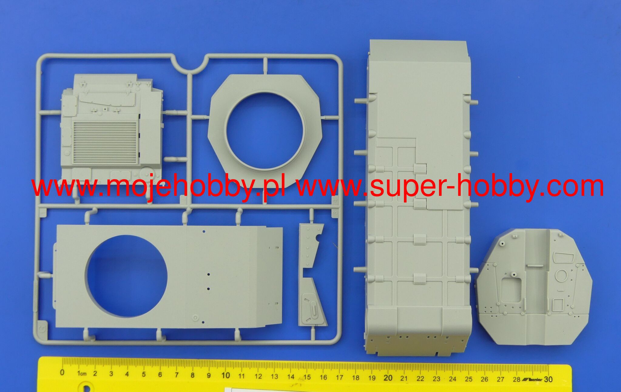 Russian Object 490A Trumpeter 09607