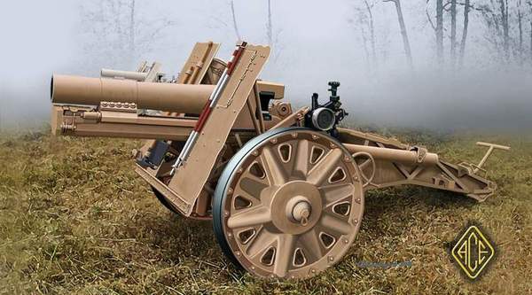 German 15cm schweres Infanteriegeschutz 33 (15cm s IG 33