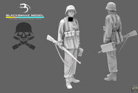 German WWII Waffen SS Soldier 11 (1 figure)