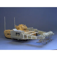 Matilda Scorpion Flail - Conversion Set for Matilda II Tamiya Kits