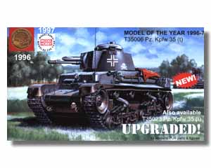 Panzer Pz. Kpfw 35 (t) CMK T35006
