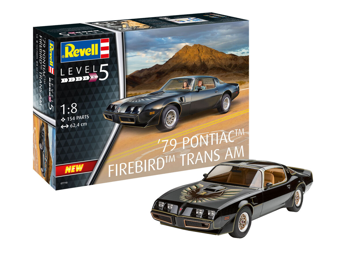 79 Pontiac Firebird Trans Am Revell 07710