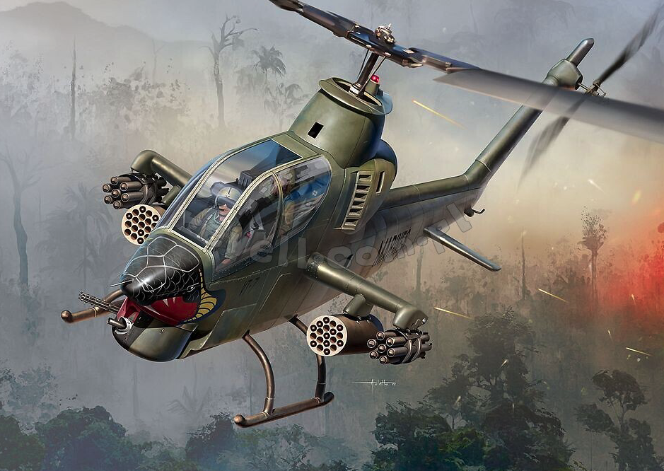 AH-1G Cobra Revell 03821