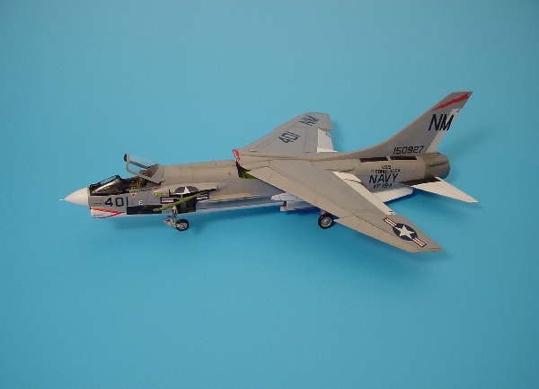 F-8E CRUSADER detail set Hasegawa Aires 4180