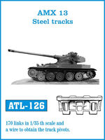 Tracks for AMX-13 Steel Tracks - Image 1
