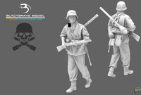 German WWII Waffen SS Soldier 4 (1 figure)