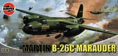 Martin B-26C Marauder Airfix 04015
