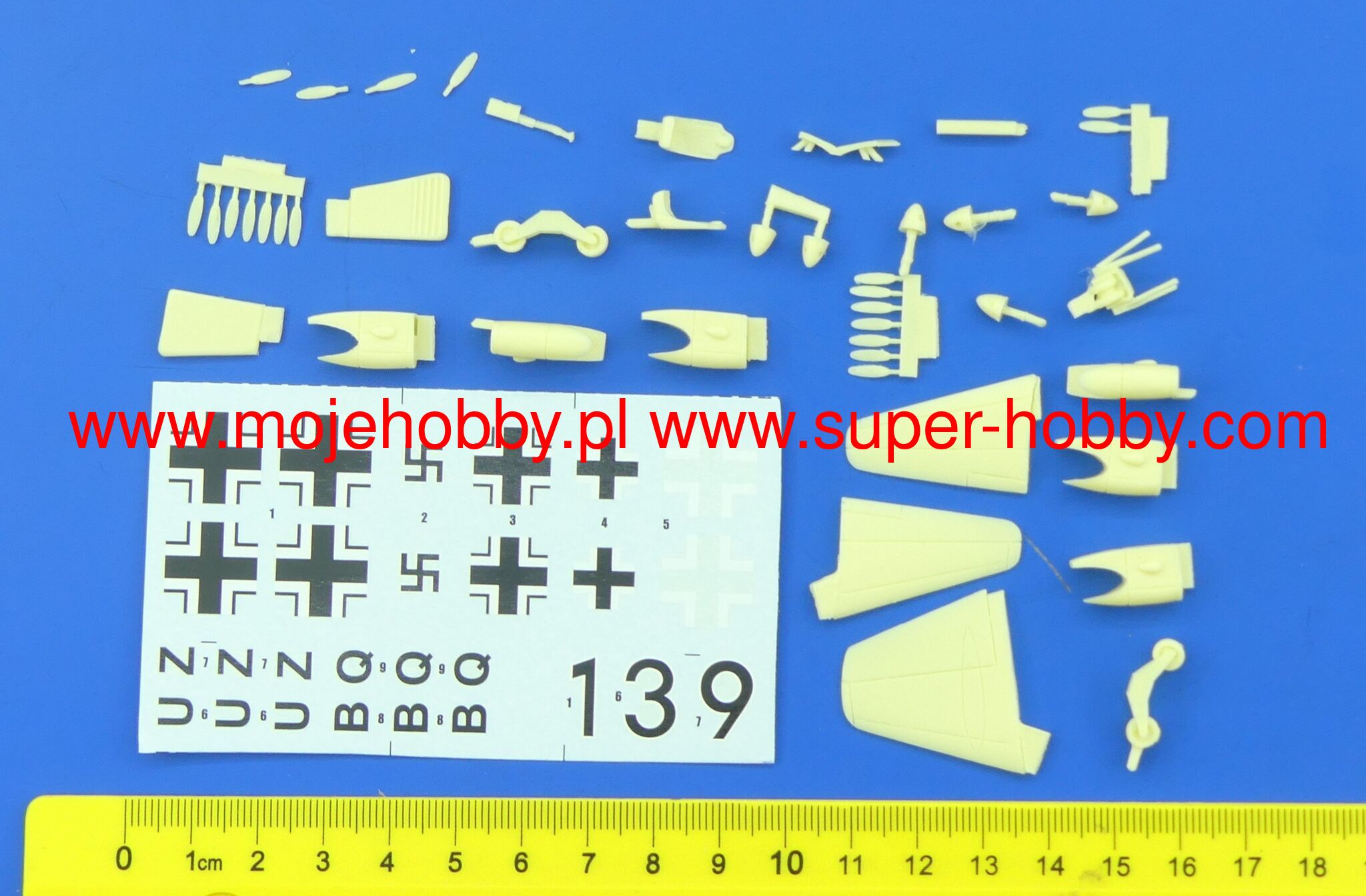 Blohm and Voss FG.227 - 6-engines baby flying boat test bed for BV