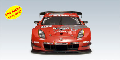 Nissan Fairlady Z JGTC 2004 - ダイキャストモデル - AutoArt 80482