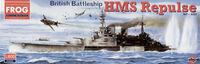 HMS Repulse (Bagged / ex Airfix Kit)