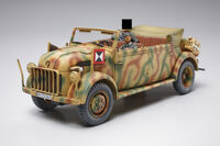 German Steyr type 1500A Kommandeurwagen - Image 1