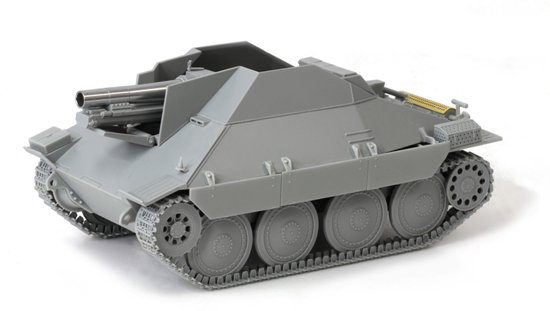 モデルカステン可動履帯付き！JAGDPANZER Hetzer プラモデル