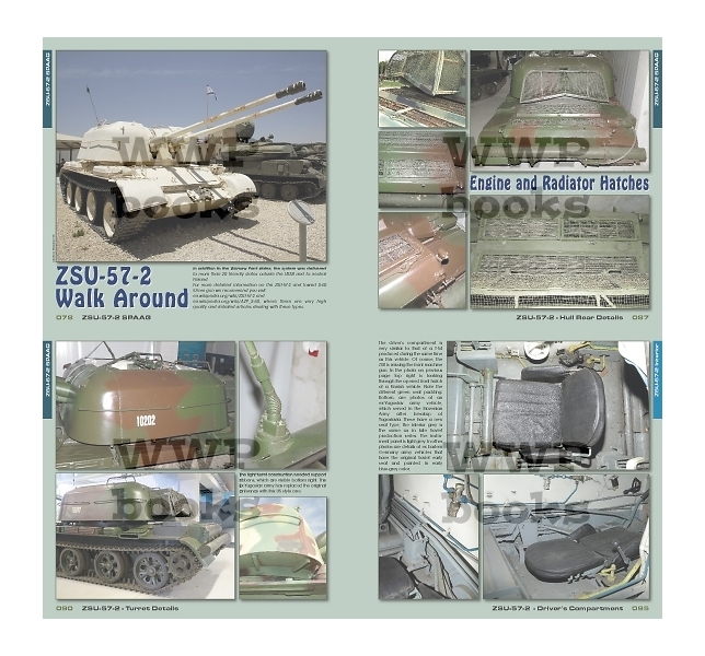 T-54 Chassis-based Vehicles in Detail WWP -G064