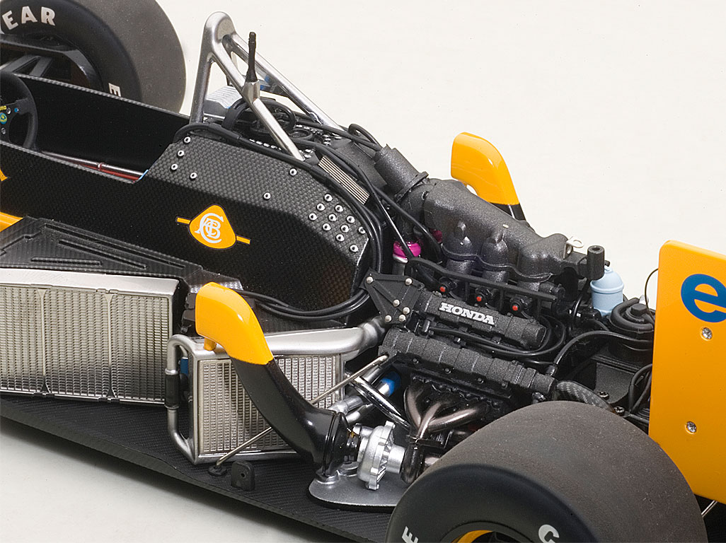 LOTUS 99T HONDA F1 JAPANESE GP 1987 A.SENNA #12 - ダイ