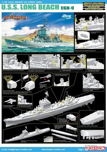 U.S.S. Long Beach CGN-9 - Image 1