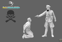 German WWII Waffen SS Soldiers 8 / 9 (2 figures)