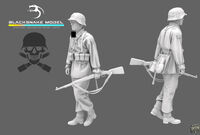 German WWII Waffen SS Soldier 5 (1 figure)