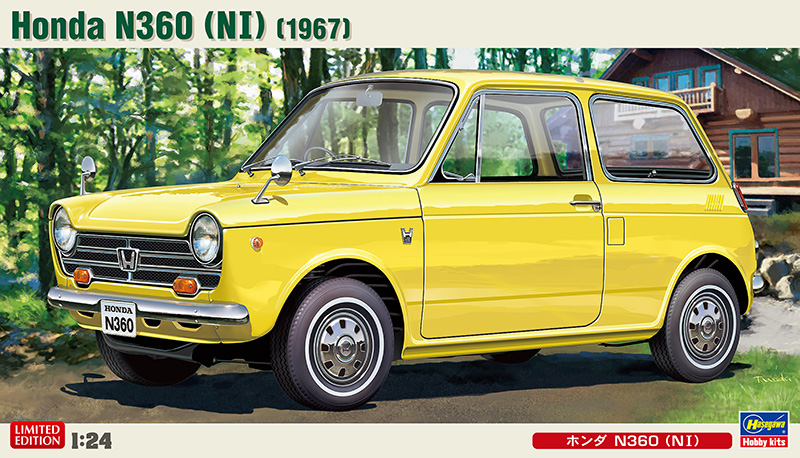 Honda N360 (NI) (1967) Limited Edition Hasegawa 20285